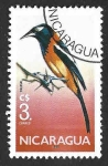 Stamps Nicaragua -  1502 - Turpial Venezolano