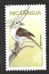 Sellos de America - Nicaragua -  1504 - Ruise?or