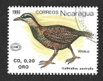 Stamps Nicaragua -  1816 - Rasc?n Weka