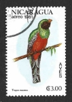 Stamps Nicaragua -  C986 - Trog?n Grande