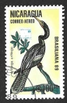 Stamps America - Nicaragua -  C1172 - Pato Aguja Americano