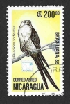 Stamps America - Nicaragua -  C1173 - Elanio Tijereta