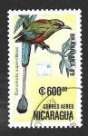 Stamps America - Nicaragua -  C117 - Momoto Cejiazul