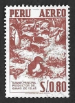 Stamps America - Peru -  C158 - Cormor?n Guanay