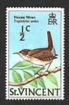 Stamps America - Saint Vincent and the Grenadines -  279 - Troglodytes Aedon