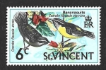 Stamps America - Saint Vincent and the Grenadines -  285 - Platanero