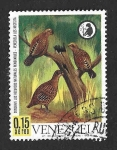 Stamps Venezuela -  C1000 - Corcovados