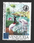 Sellos del Mundo : America : Venezuela : C1001 - Aves