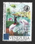 Sellos de America - Venezuela -  C1001 - Aves