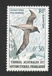 Stamps French Southern and Antarctic Lands -  12 - Albatros Tiznado