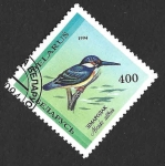 Stamps : Europe : Belarus :  89 - Mart?n Pescador