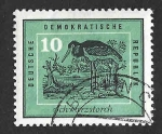 Stamps Germany -  445 - Cig?e?a Negra DDR