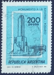 Sellos de America - Argentina -  Monumento a la Bandera