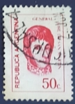Stamps : America : Argentina :  General Jose de San Martin