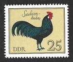 Stamps Germany -  1985 - Gallo Sajón DDR