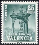 Stamps : Europe : Spain :  Plan Sur de Valencia