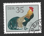 Stamps Germany -  1986 - Gallo Fénix DDR