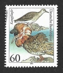 Stamps Germany -  1649 - Combatiente