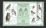 Sellos de Europa - Alemania -  2478 - Centenario del Observatorio Ornitológico del Castillo de Seebach
