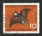 Stamps Germany -  B404 - Perdiz Chocha