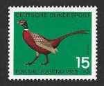 Stamps Germany -  B405 - Faisán Común
