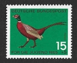 Sellos de Europa - Alemania -  B405 - Faisán Común
