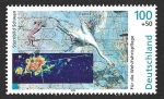 Stamps Germany -  B856 - Constelación del Cisne