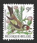 Sellos de Europa - Blgica -  1228 - Jilguero Europeo