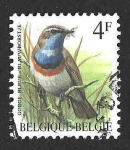 Stamps Belgium -  1222 - Pechiazul