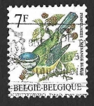 Stamps Belgium -  1226 - Herrerillo Común