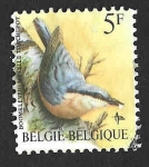 Stamps Belgium -  1224 - Trepador Azul