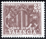 Stamps : Europe : Spain :  Plan Sur de Valencia