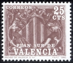 Stamps Spain -  Plan Sur de Valencia