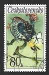 Stamps Czechoslovakia -  1853 - Cuco Común