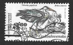 Stamps Czechoslovakia -  2459 - Garza Real