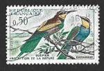 Stamps France -  1327 - Abejaruco Europeo