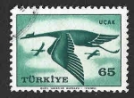 Stamps Turkey -  C32 - Grulla