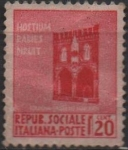Stamps Italy -  Loggia dei Mercanti. Bolonia