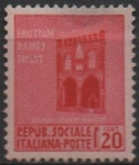 Stamps Italy -  Loggia dei Mercanti. Bolonia