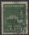 Stamps Italy -  Basílica d' San Lorenzo, Roma