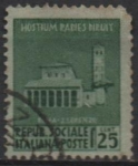 Stamps Italy -  Basílica d' San Lorenzo, Roma