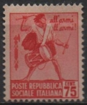 Stamps Italy -  Baterista