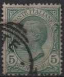 Stamps : Europe : Italy :  Vittorio Emanuel III
