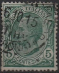 Sellos de Europa - Italia -  Vittorio Emanuel III