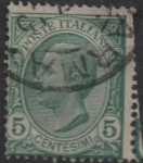 Stamps Italy -  Vittorio Emanuel III