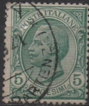 Stamps : Europe : Italy :  Vittorio Emanuel III