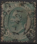 Sellos de Europa - Italia -  Vittorio Emanuel III