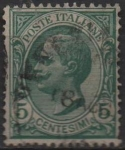 Stamps Italy -  Vittorio Emanuel III