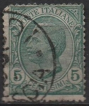 Stamps Italy -  Vittorio Emanuel III