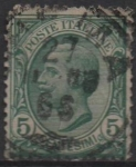 Stamps Italy -  Vittorio Emanuel III